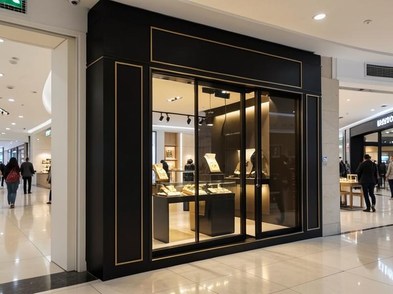 Fachada da loja Gold Paro dentro do Avenida Shopping, no Meireles, em Fortaleza