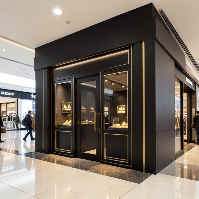 Fachada da loja Gold Paro dentro do Avenida Shopping, Meireles, Fortaleza