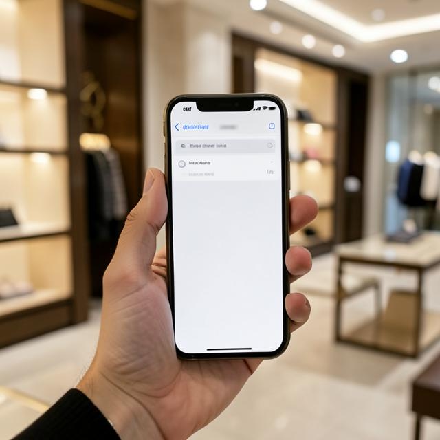 Comprovante de pagamento no celular